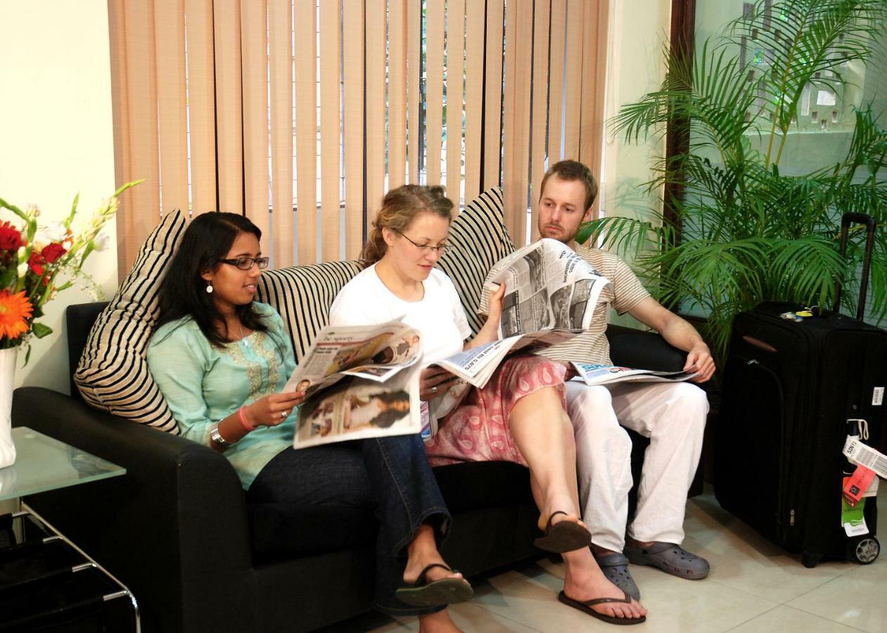 Ywca International Centre Otel Mumbai Dış mekan fotoğraf